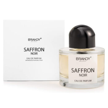 Brandy Designs Saffron Noir Perfume For Unisex – 100 ml