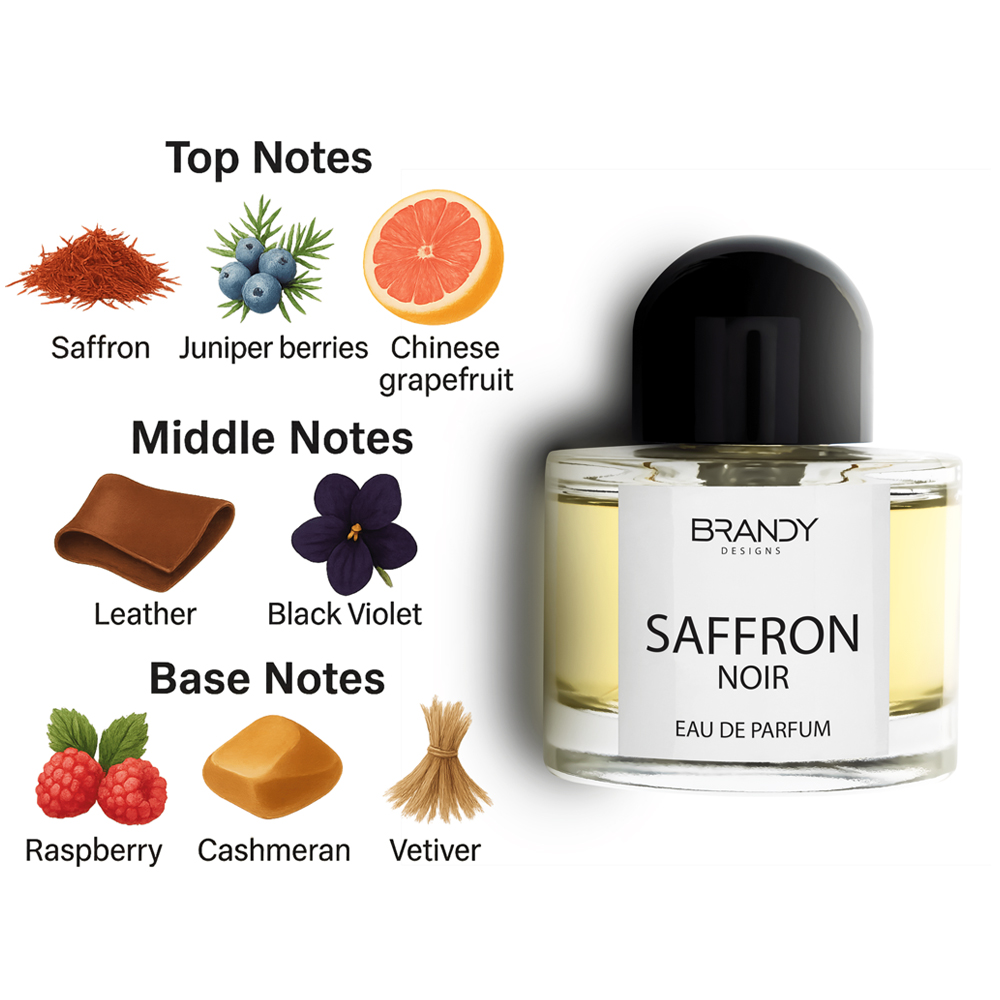 Brandy Saffron Noir D