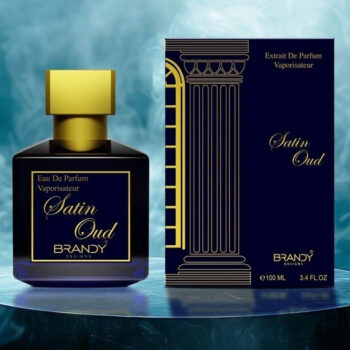 Brandy Designs Satin Oud Perfume For Unisex – 100 ml