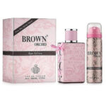 FW Brown Orchid Rose A
