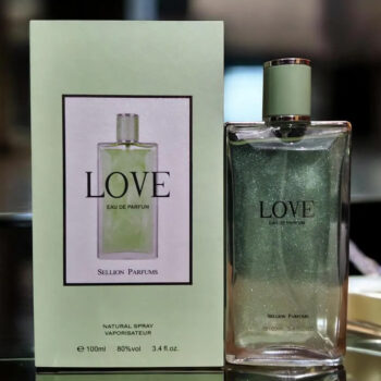 Sellion Love Green Perfume For Women – 100 ml