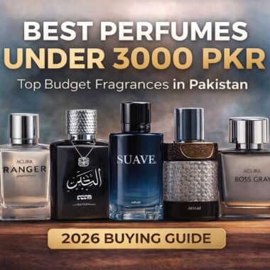 Top 10 Long Lasting Perfumes for Men in Pakistan (2026 Buying Guide)