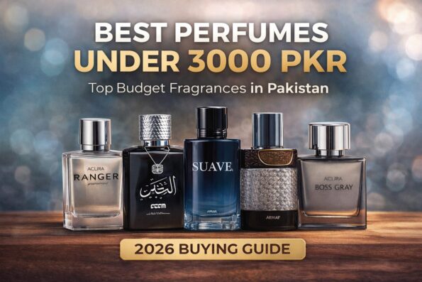 Best Perfumes Under 3000 in Pakistan