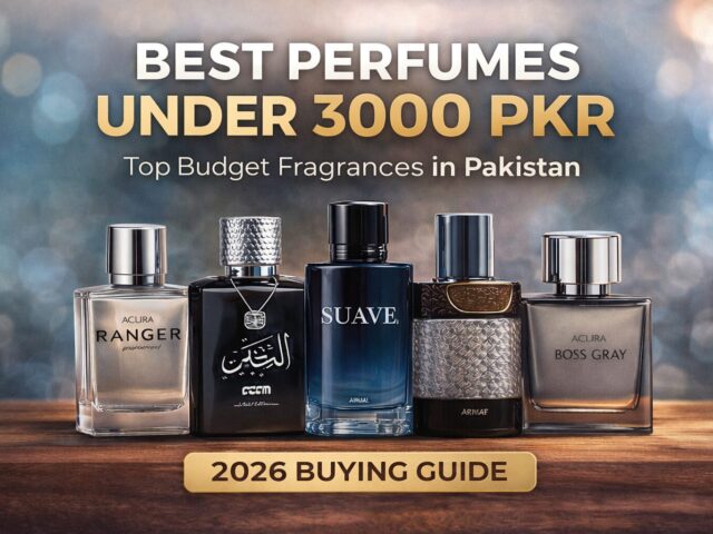 Best Perfumes Under 3000 in Pakistan (2026 Guide)