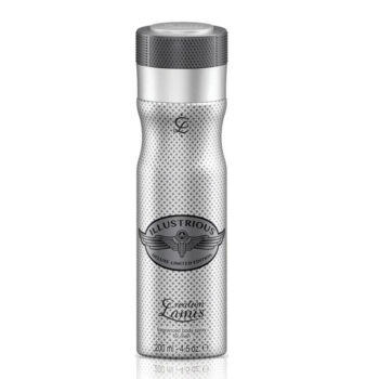 Creation Lamis Illustrious Body Spray Deodorant For Men – 200 ml