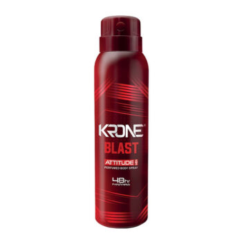 Krone Attitude Blast Perfumed Body Spray For Men – 150 ml
