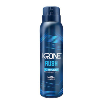 Krone Attitude Rush Perfumed Body Spray For Men – 150 ml