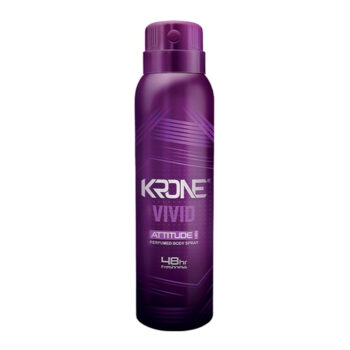 Krone Attitude Vivid Perfumed Body Spray For Men – 150 ml