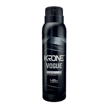 Krone Attitude Vogue Perfumed Body Spray For Men – 150 ml