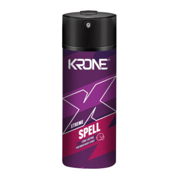 Krone Xtreme Spell Perfumed Body Spray For Men – 150 ml