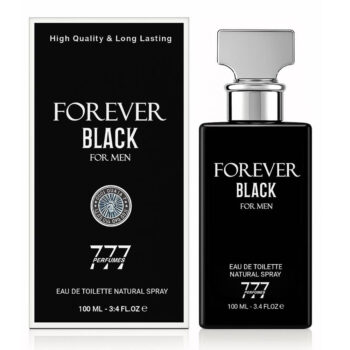 Forever 777 Black Perfume For Men – 100 ml