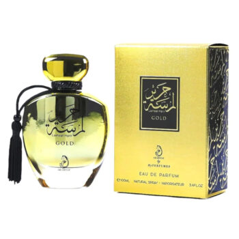 Arabiyat By My Perfumes Lamsat Harir Gold Perfume For Unisex – 100 ml