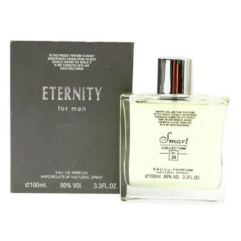 Smart Collection Eternity  No. 34 Perfume For Men – 100 ml